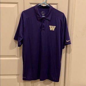 Men’s Nike Coaches Polo. Large.